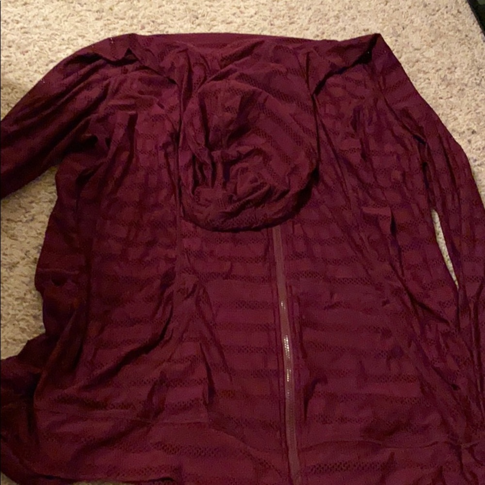 Mesh torrid workout jacket size 4